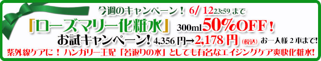 オーガニック化粧品手作り無添加石鹸アンティアン230606キャンペーンバナー