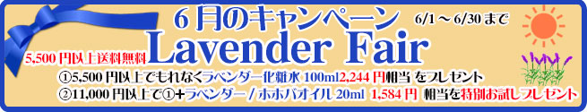 手作り石鹸アンティア5月のアンティアンプレゼントキャンペーン