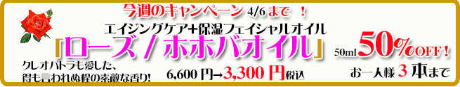 オーガニック化粧品手作り無添加石鹸アンティアン260331キャンペーンバナー