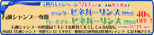 オーガニック化粧品手作り無添加石鹸アンティアン260707キャンペーンバナー