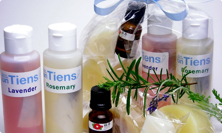 固形石鹸シャンプー &ハーブビネガーリンスお試しセット