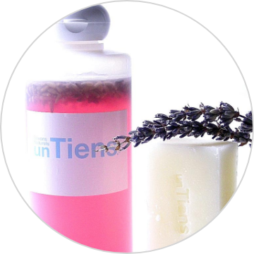 固形石鹸シャンプー ビネガーリンス