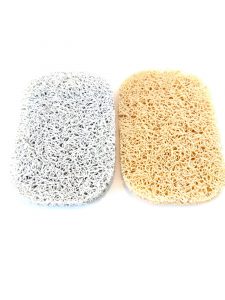 水はけがよく石鹸を長持ちさせてくれるお手ごろ価格なソープセーバー石鹸置き新発売！ライトグレー1枚ベージュ1枚の2枚セット　