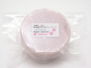 春だけの限定製造「桜石鹸」