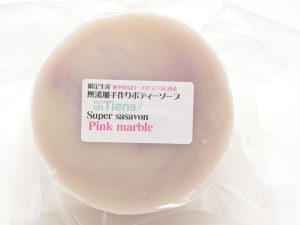 初夏の限定製造「ピンクマーブル」石鹸