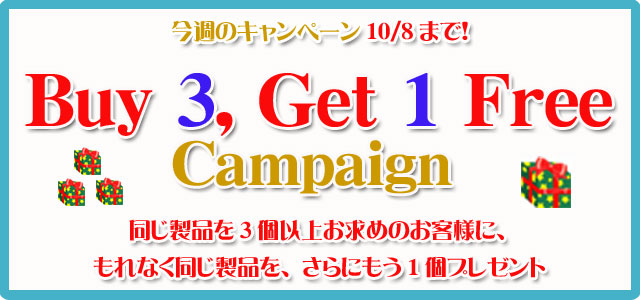 手作り石鹸アンティアンの121001のキャンペーンtop