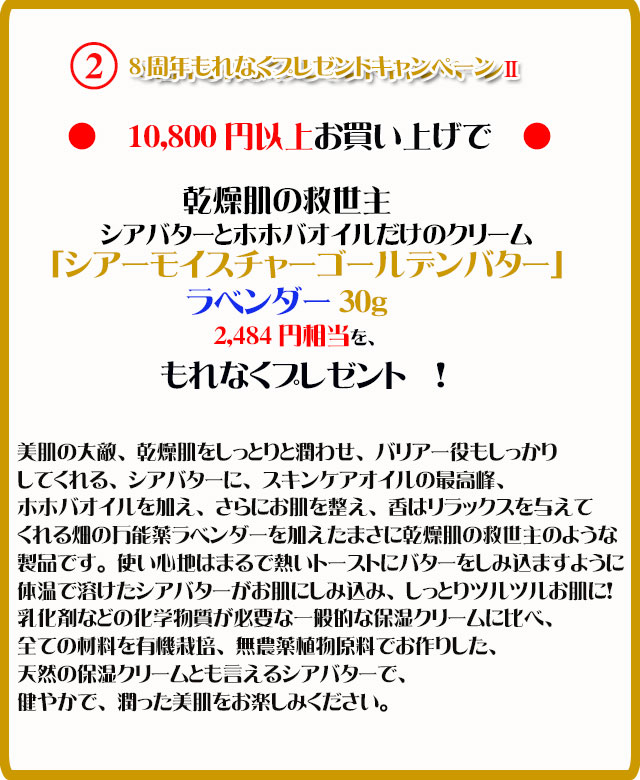 手作り石鹸アンティアン1411キャンペーン2