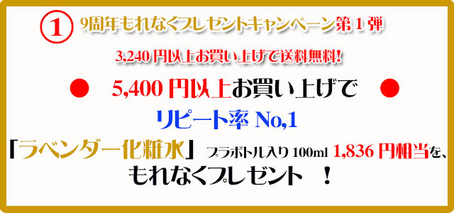 手作り石鹸アンティアンの1510のキャンペーン1top