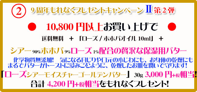 手作り石鹸アンティアン1511キャンペーン2