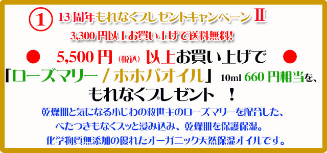 手作り石鹸アンティアン1911キャンペーン1