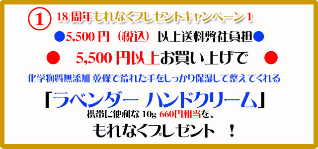 オーガニック化粧品手作り石鹸アンティアン2410今月のキャンペーンcopy1