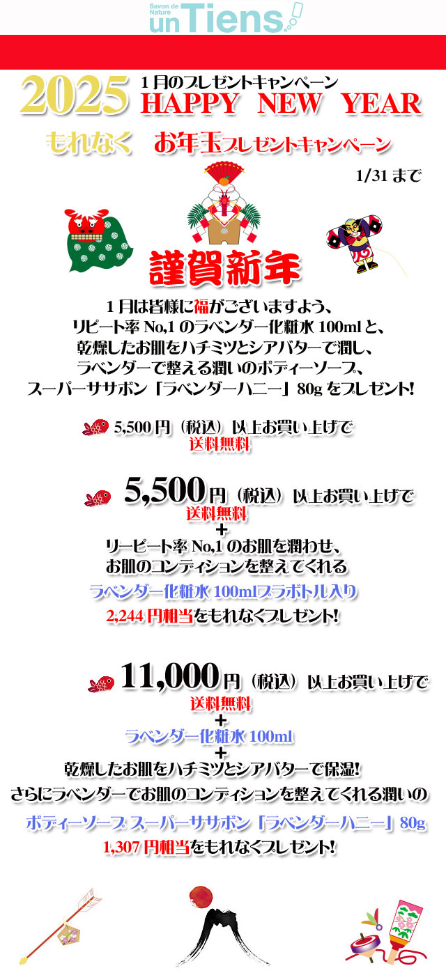 手作り石鹸アンティアン2501キャンペーンtop