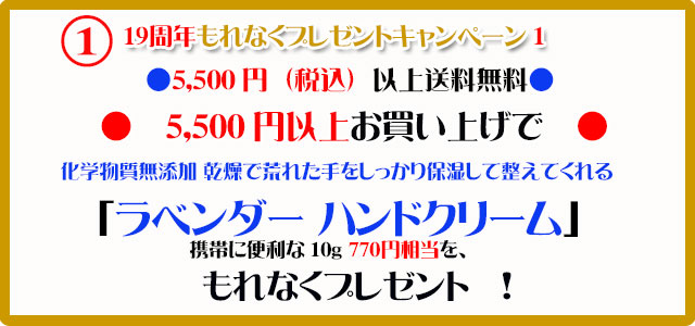 オーガニック化粧品手作り石鹸アンティアン2510今月のキャンペーンcopy1
