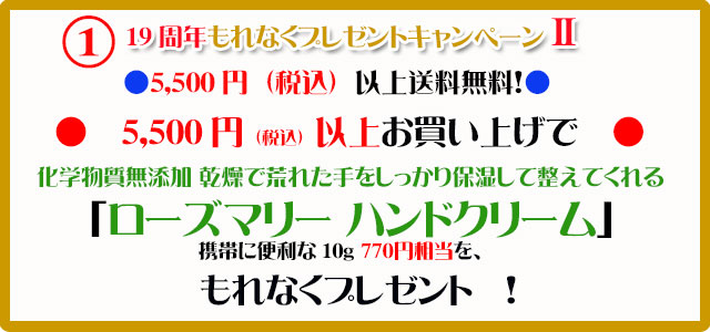 手作り石鹸アンティアン2511キャンペーン1