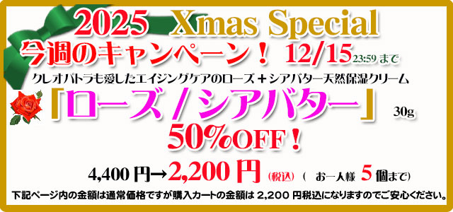 オーガニック化粧品手作り無添加石鹸アンティアン251209キャンペーンtop