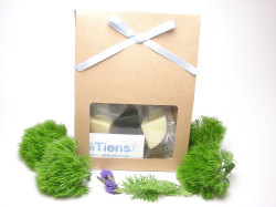 手作り石鹸シャンプー＆リンス＋椿油のお試しセット