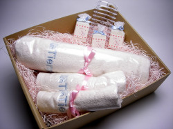 オーガニック化粧品手作り無添加石鹸アンティアン出産お祝いギフトセット写真