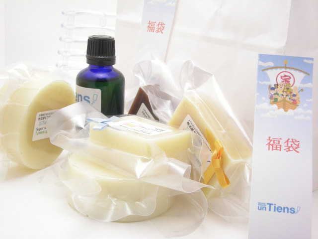 オーガニック化粧品手作り無添加石鹸アンティアン福袋イメージ写真