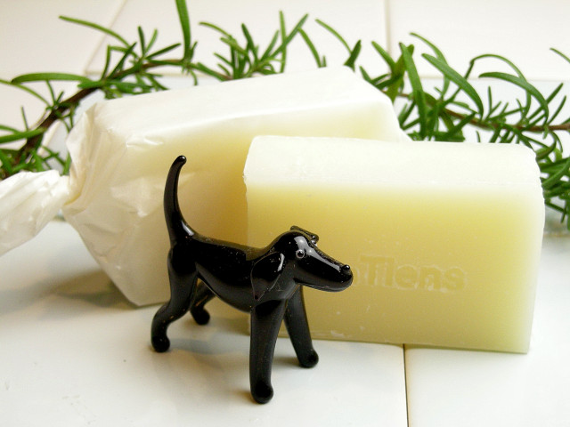 手作り愛犬用石鹸シャンプーオーガニック