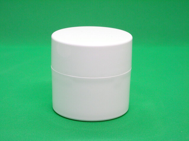 30ml アンティアンのシアバタークリームなどに使用しているクリーム容器30ml 漏れ防止用パッキン付き