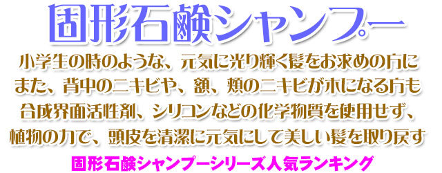 手作り石鹸アンティアン石鹸カテゴリーtopシャンプー