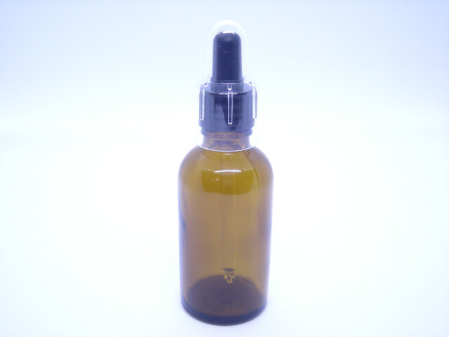 オーガニック化粧品手作り無添加石鹸アンティアンスポイトボトル写真